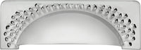 Craftsman Collection Cup Pull 3-3/4'' cc Chrome Finish P2174-CH