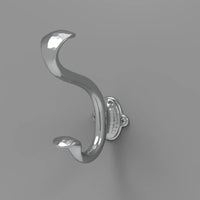 Craftsman Collection Signature Hook 1-3/8'' cc Chrome Finish P2175-CH