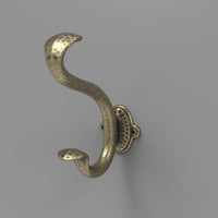 Craftsman Collection Signature Hook 1-3/8'' cc Windover Antique Finish P2175-WOA