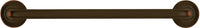 Savoy Collection Pull 5-1/16'' cc Oil-Rubbed Bronze Highlighted Finish P2242-OBH