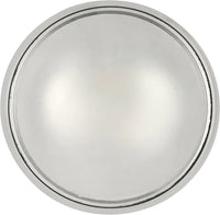 Savoy Collection Knob 1-1/4'' Diameter Chrome Finish P2243-CH