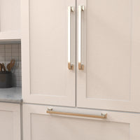 Studio Collection Appliance Pull 18'' cc Polished Nickel Finish P2279-14