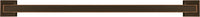 Studio Collection Appliance Pull 18'' cc Oil-Rubbed Bronze Highlighted Finish P2279-OBH