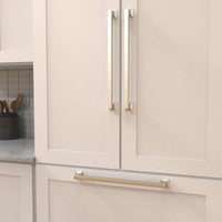 Studio Collection Appliance Pull 18'' cc Satin Nickel Finish P2279-SN