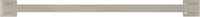 Studio Collection Appliance Pull 18'' cc Satin Nickel Finish P2279-SN