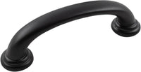 Zephyr Collection Pull 3'' cc Matte Black Finish P2280-MB