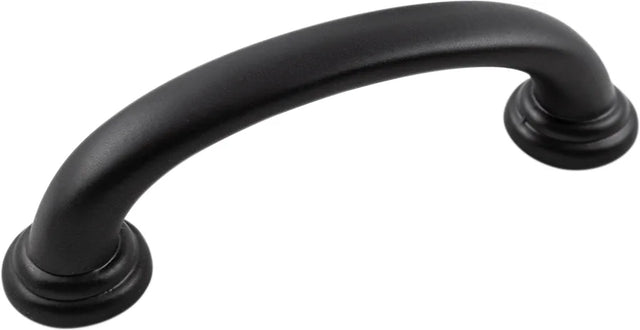 Zephyr Collection Pull 3'' cc Matte Black Finish P2280-MB