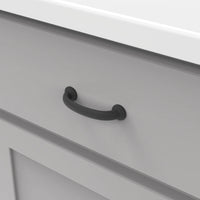 Zephyr Collection Pull 3'' cc Matte Black Finish P2280-MB