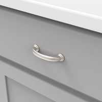 Zephyr Collection Pull 3'' cc Stainless Steel Finish P2280-SS