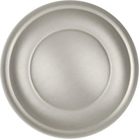 Zephyr Collection Knob 1-1/4'' Diameter Stainless Steel Finish P2283-SS