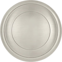 Zephyr Collection Knob 1'' Diameter Satin Nickel Finish P2286-SN