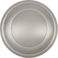 Zephyr Collection Knob 1'' Diameter Stainless Steel Finish P2286-SS