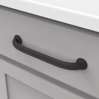 Zephyr Collection Appliance Pull 8'' cc Oil-Rubbed Bronze Highlighted Finish P2288-OBH