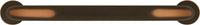 Zephyr Collection Appliance Pull 8'' cc Oil-Rubbed Bronze Highlighted Finish P2288-OBH