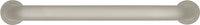 Zephyr Collection Appliance Pull 8'' cc Satin Nickel Finish P2288-SN