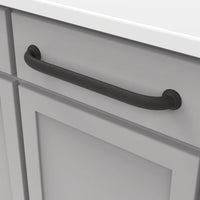 Zephyr Collection Appliance Pull 13'' cc Oil-Rubbed Bronze Highlighted Finish P2289-OBH