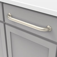 Zephyr Collection Appliance Pull 13'' cc Satin Nickel Finish P2289-SN