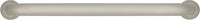 Zephyr Collection Appliance Pull 13'' cc Satin Nickel Finish P2289-SN