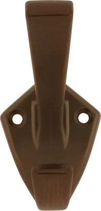 Hooks Collection Single Hook 1'' cc Refined Bronze Finish P25020-RB
