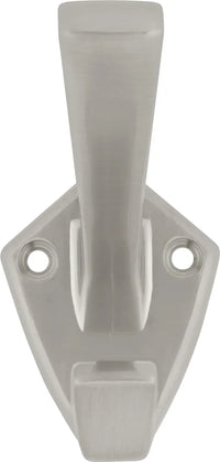 Hooks Collection Single Hook 1'' cc Satin Nickel Finish P25020-SN