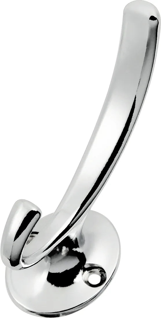 Luna Collection Coat Hook Double 7/8'' cc