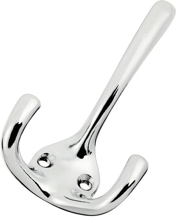 Hooks Collection Coat Hook Triple 5/8'' cc