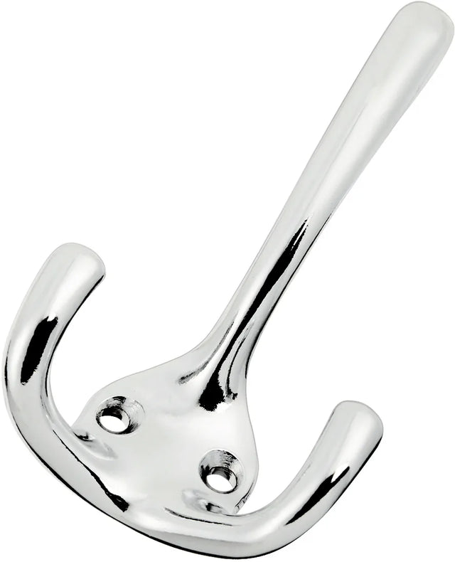 Hooks Collection Coat Hook Triple 5/8'' cc