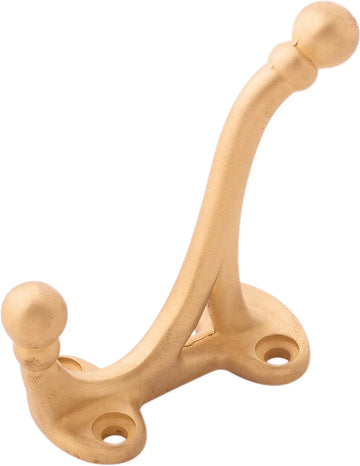 Hooks Collection Coat Hook Double 5/8'' cc