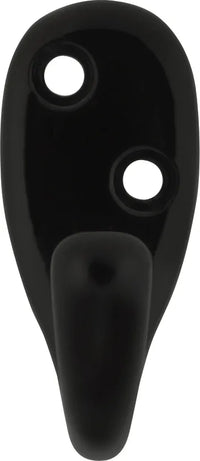 Hooks Collection Utility Hook Single 5/16'' cc Black Finish P27100-BL