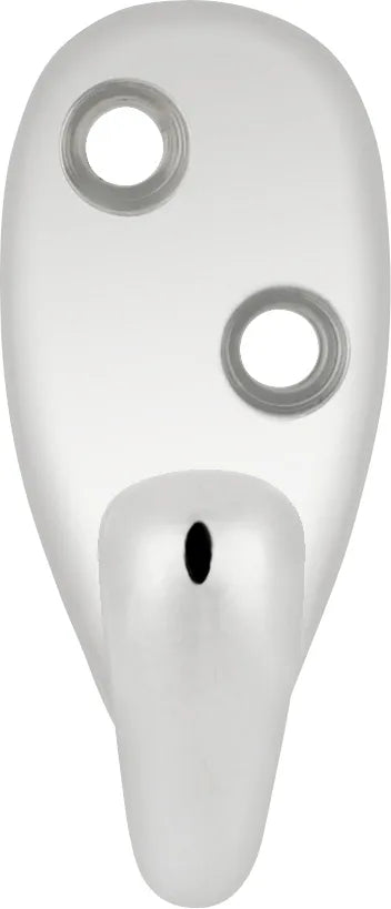 Hooks Collection Utility Hook Single 5/16'' cc Chrome Finish P27100-CH