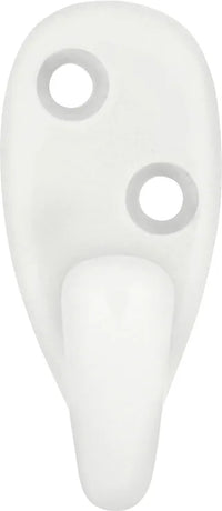 Hooks Collection Utility Hook Single 5/16'' cc White Finish P27100-W