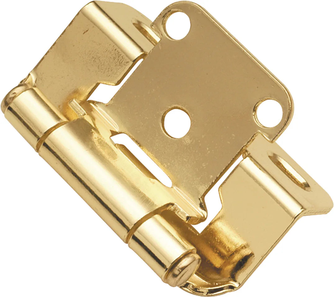 Hinge Semi-Concealed 1/2'' Overlay Face Frame Part Wrap Self-Close