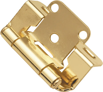 Hinge Semi-Concealed 1/2'' Overlay Face Frame Part Wrap Self-Close