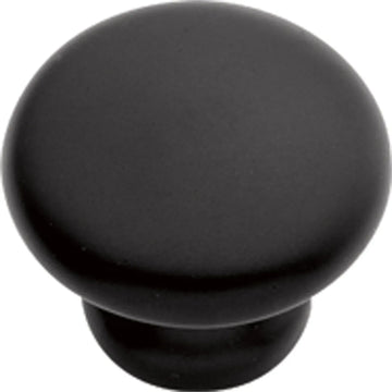 Modus Collection Knob 5/8'' Diameter Matte Black Finish P2816-MB