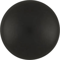 Modus Collection Knob 5/8'' Diameter Matte Black Finish P2816-MB