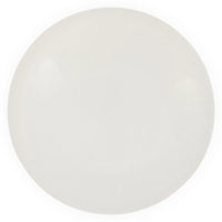 Tranquility Collection Knob 1-1/2'' Diameter White Finish P29-W