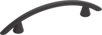Metropolis Collection Pull 2-1/2'' cc Matte Black Finish P2921-MB