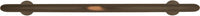 Metropolis Collection Pull 3-3/4'' cc Oil-Rubbed Bronze Highlighted Finish P2922-OBH