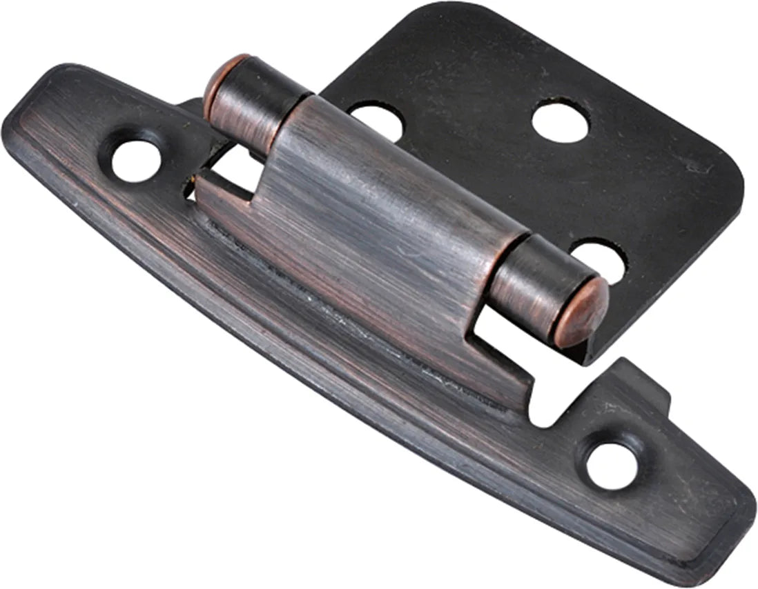Hinge Flush Surface Face Frame Self-Close Vintage Bronze Finish P296-VB