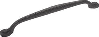 Refined Rustic Collection Pull 8-13/16'' cc Black Iron Finish P2995-BI