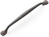 Refined Rustic Collection Pull 8-13/16'' cc Rustic Iron Finish P2995-RI