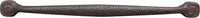 Refined Rustic Collection Pull 8-13/16'' cc Rustic Iron Finish P2995-RI