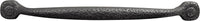 Refined Rustic Collection Pull 7-9/16'' cc Black Iron Finish P2996-BI