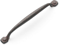 Refined Rustic Collection Pull 7-9/16'' cc Rustic Iron Finish P2996-RI