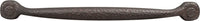 Refined Rustic Collection Pull 7-9/16'' cc Rustic Iron Finish P2996-RI