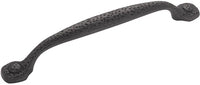 Refined Rustic Collection Pull 6-5/16'' cc Black Iron Finish P2997-BI