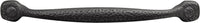Refined Rustic Collection Pull 6-5/16'' cc Black Iron Finish P2997-BI