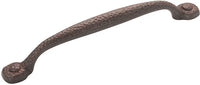 Refined Rustic Collection Pull 6-5/16'' cc Rustic Iron Finish P2997-RI