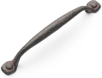 Refined Rustic Collection Pull 6-5/16'' cc Rustic Iron Finish P2997-RI