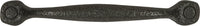 Refined Rustic Collection Pull 5-1/16'' cc Black Iron Finish P2998-BI